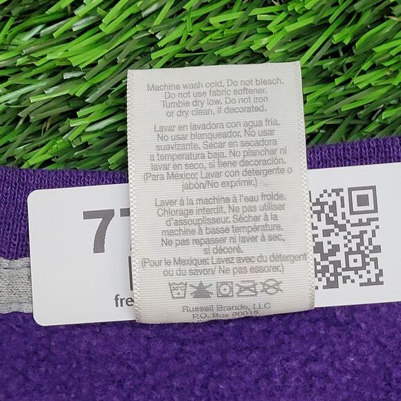 Vintage Northern Iowa Panthers Sweatshirt XL 26x26 Baggy Y2K - Picture 5 of 12